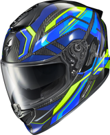 Exo St1400 Evo Carbon Helmet Hex Gloss Blue 2x
