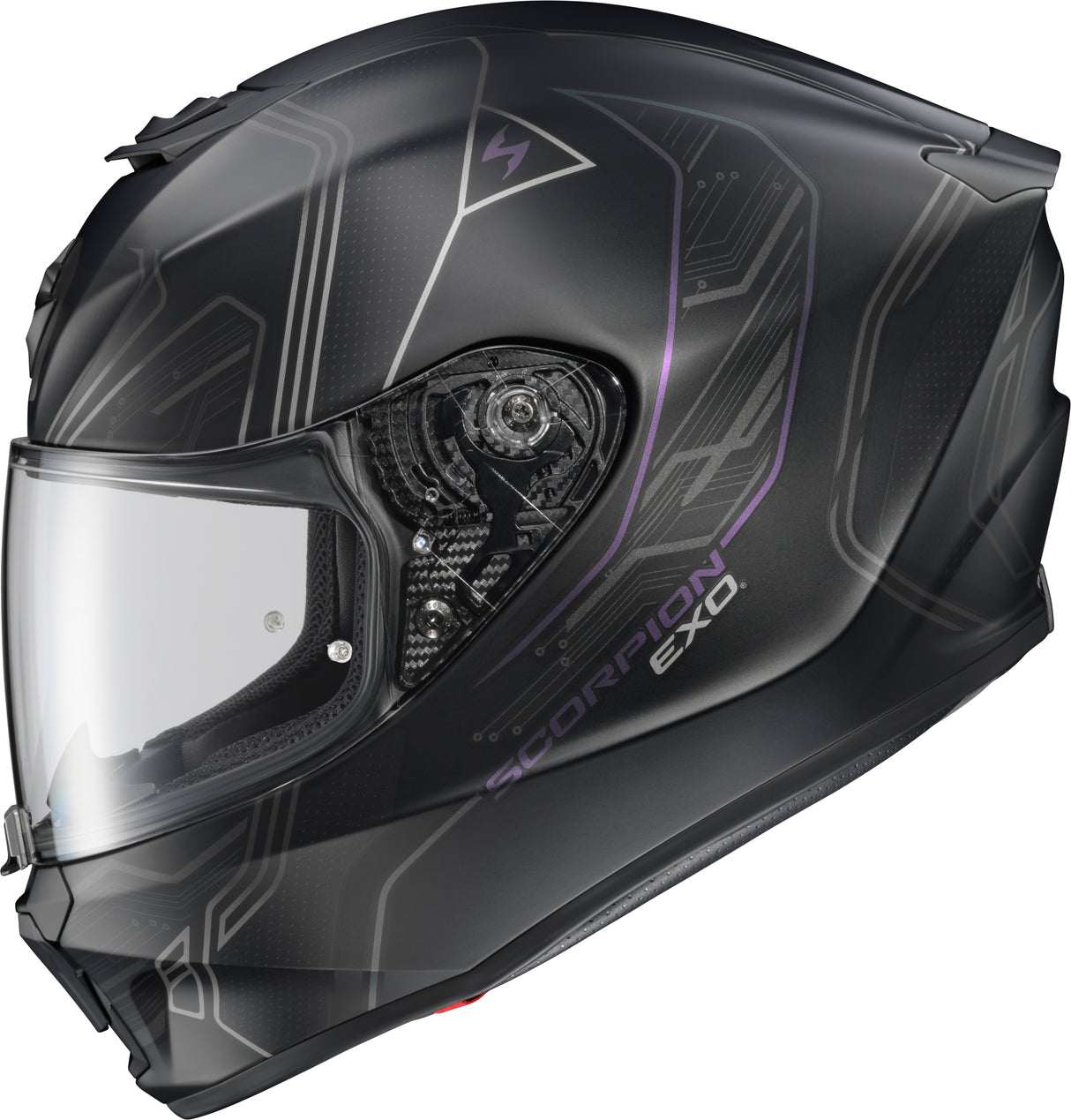 Exo R330 Full Face Helmet Bendr Black 2x