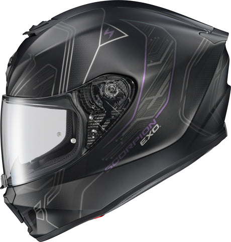 Exo R330 Full Face Helmet Bendr Black 2x