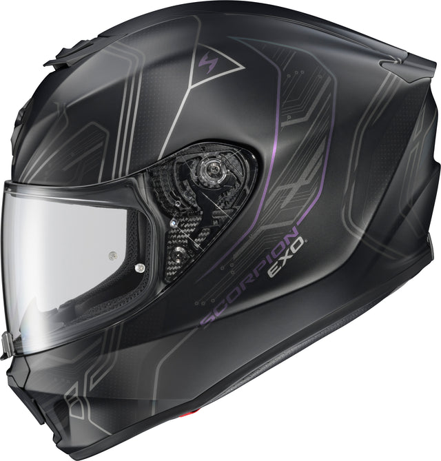 Exo R330 Full Face Helmet Bendr Black 2x