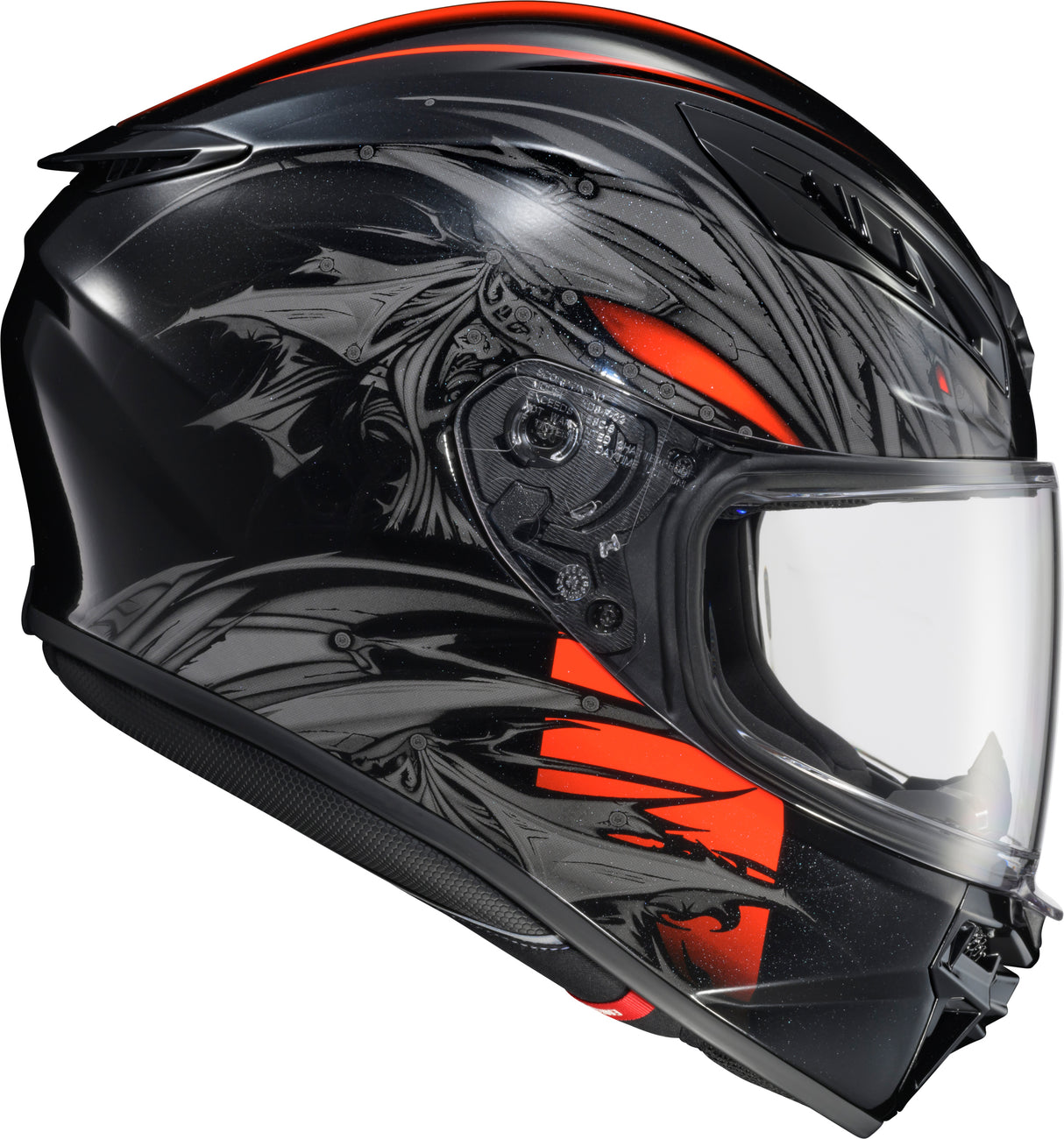 Exo R430 Full Face Helmet Wyvern Blk/Red 2x