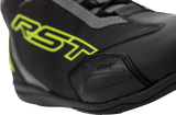 Sabre Moto Shoe Ce Boot Blk/Gry/Flo Yellow Sz 7