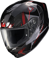 Exo R330 Full Face Helmet Bendr Red 2x