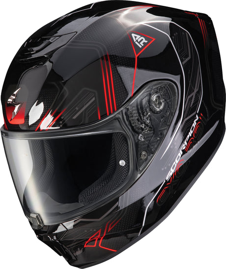 Exo R330 Full Face Helmet Bendr Red 2x