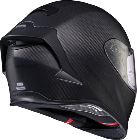 Exo R1 Air Full Face Helmet Carbon Gloss Black 2x