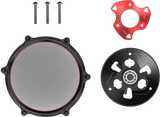 Clutch Cover Red Duc V4