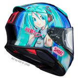 Shoei RF-1400 Hatsune Miku - TC4 Limited Edition
