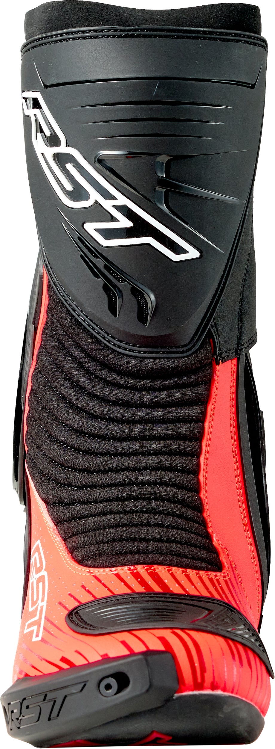 Tractech Evo D3o Boot Black/Flo Red 13