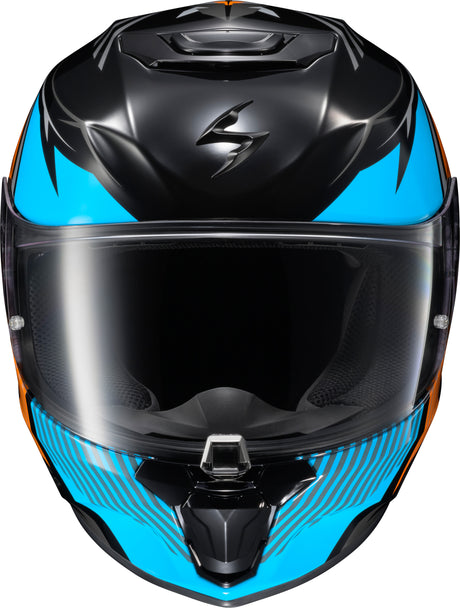 Exo R330 Full Face Helmet Hawker Light Blue 2x