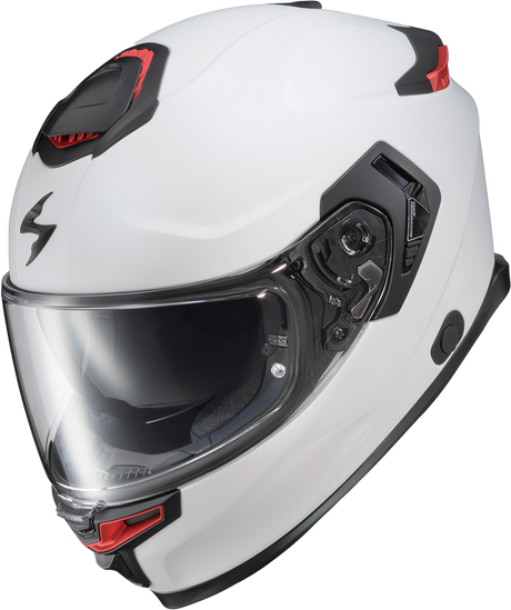 Exo Eclipse Full Face Helmet Matte Pearl White 2x