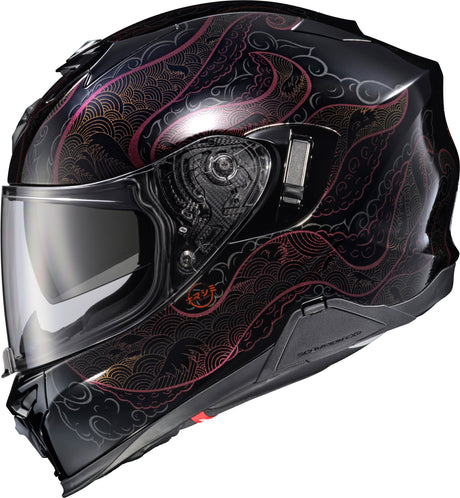 Exo T520 Helmet Nama Shimi Black/Chameleon 2x