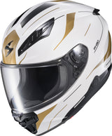 Exo R430 Full Face Helmet Cutlass White/Gold 2x