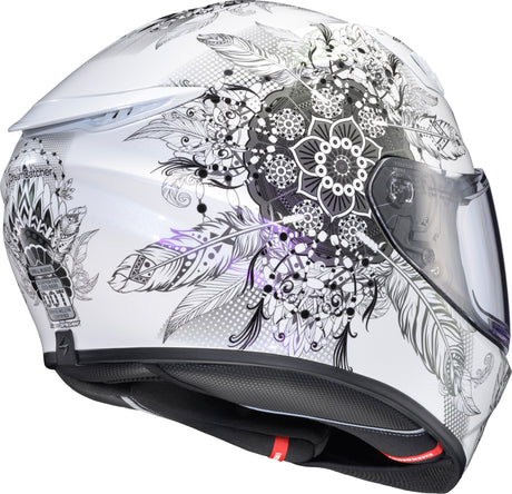 Exo R430 Full Face Helmet Manitou White 2x