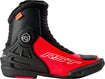 Tractech Evo D3o Short Boot Black/Flo Red 7