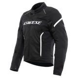 Dainese Air Frame 3 Tex Jacket Black/Black/White Size - 46