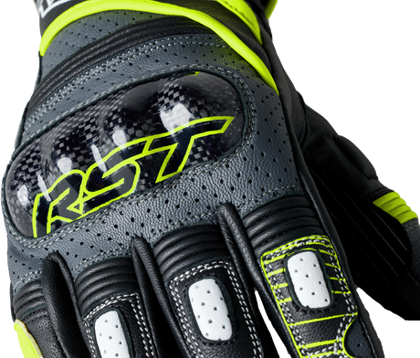Fulcrum Ce Glove Grey/Flo Yellow/Black  Sm
