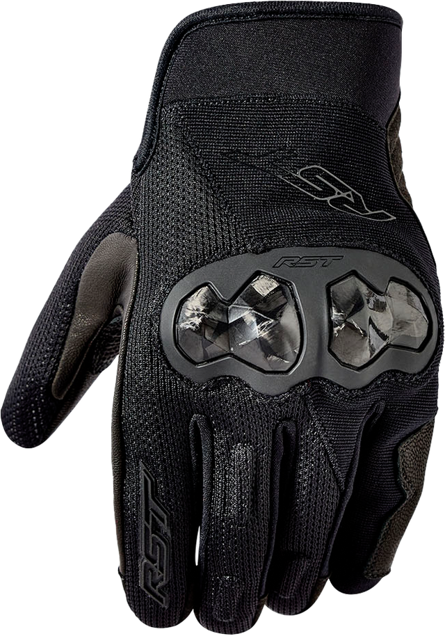 Jetstream Ladies Glove Black Textile Xl