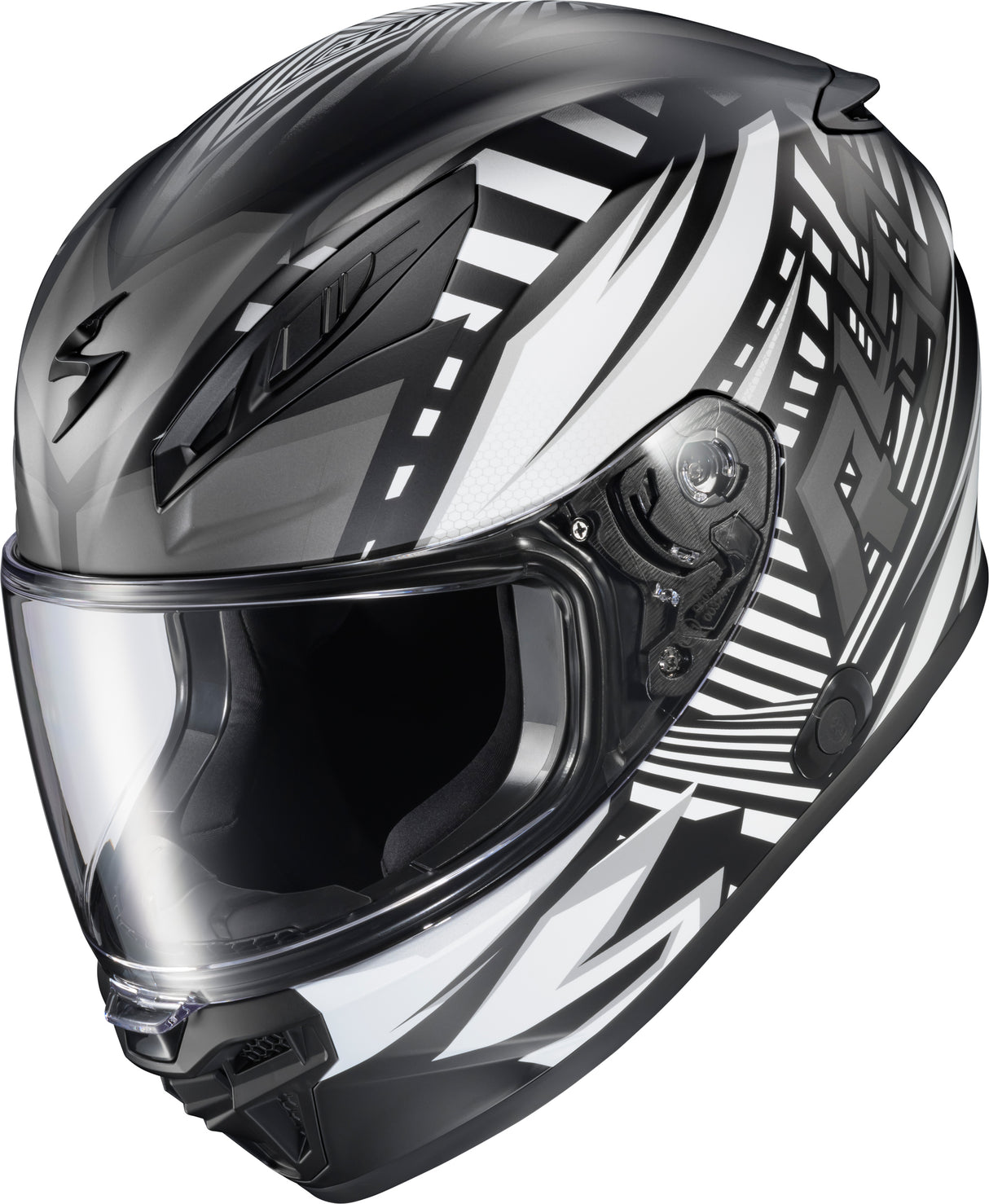 Exo R430 Full Face Helmet Head Trip Grey 2x