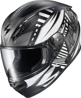 Exo R430 Full Face Helmet Head Trip Grey 2x