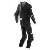 Dainese Laguna Seca 6 1PC Leather Suit Perforated Black/White/Anthracite Size - 44