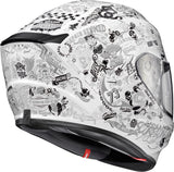 Exo R330 Full Face Helmet Shake 2 White 2x