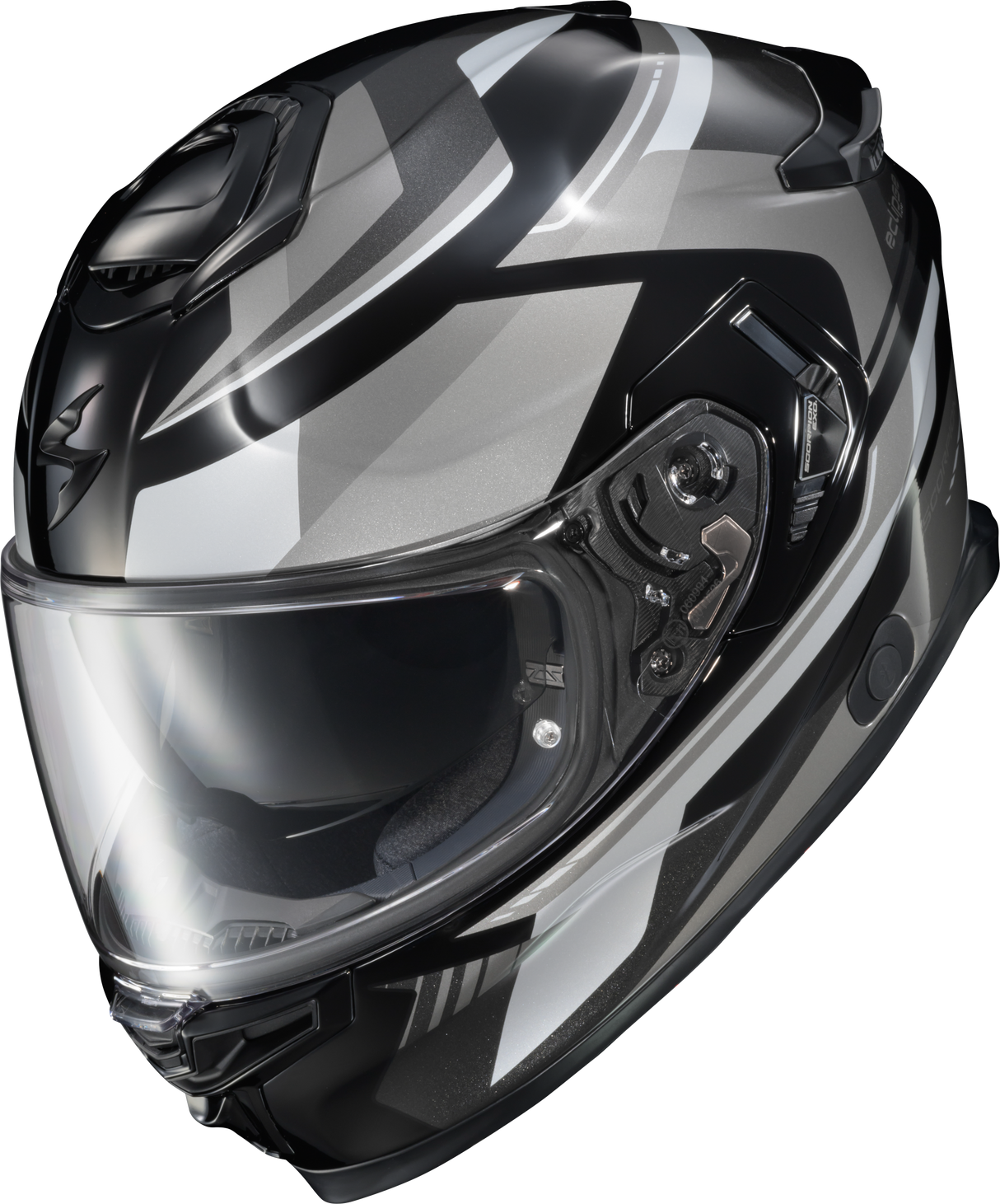 Exo Eclipse Full Face Helmet Lunar White/Black 2x