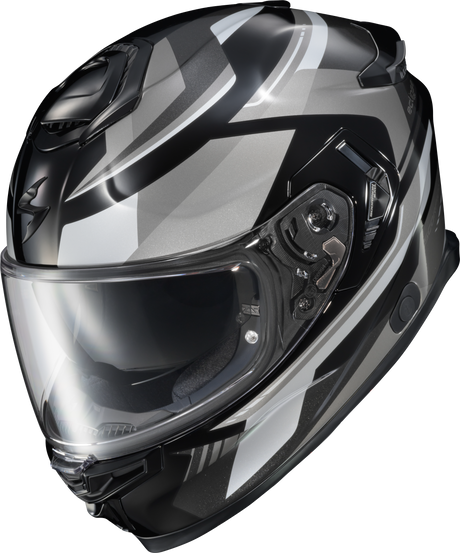 Exo Eclipse Full Face Helmet Lunar White/Black 2x