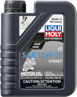 LIQUI MOLY Street 4T Oil - 10W-30 - 1 liter 20418