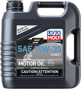 LIQUI MOLY Street 4T Oil - 10W-30 - 4 liter 20420