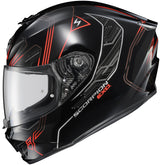 Exo R330 Full Face Helmet Bendr Red 2x
