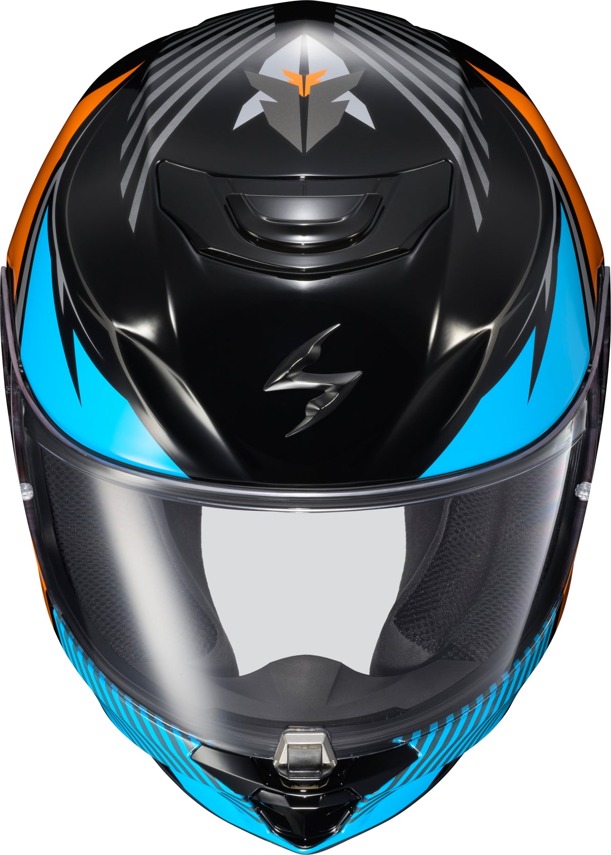 Exo R330 Full Face Helmet Hawker Light Blue 2x