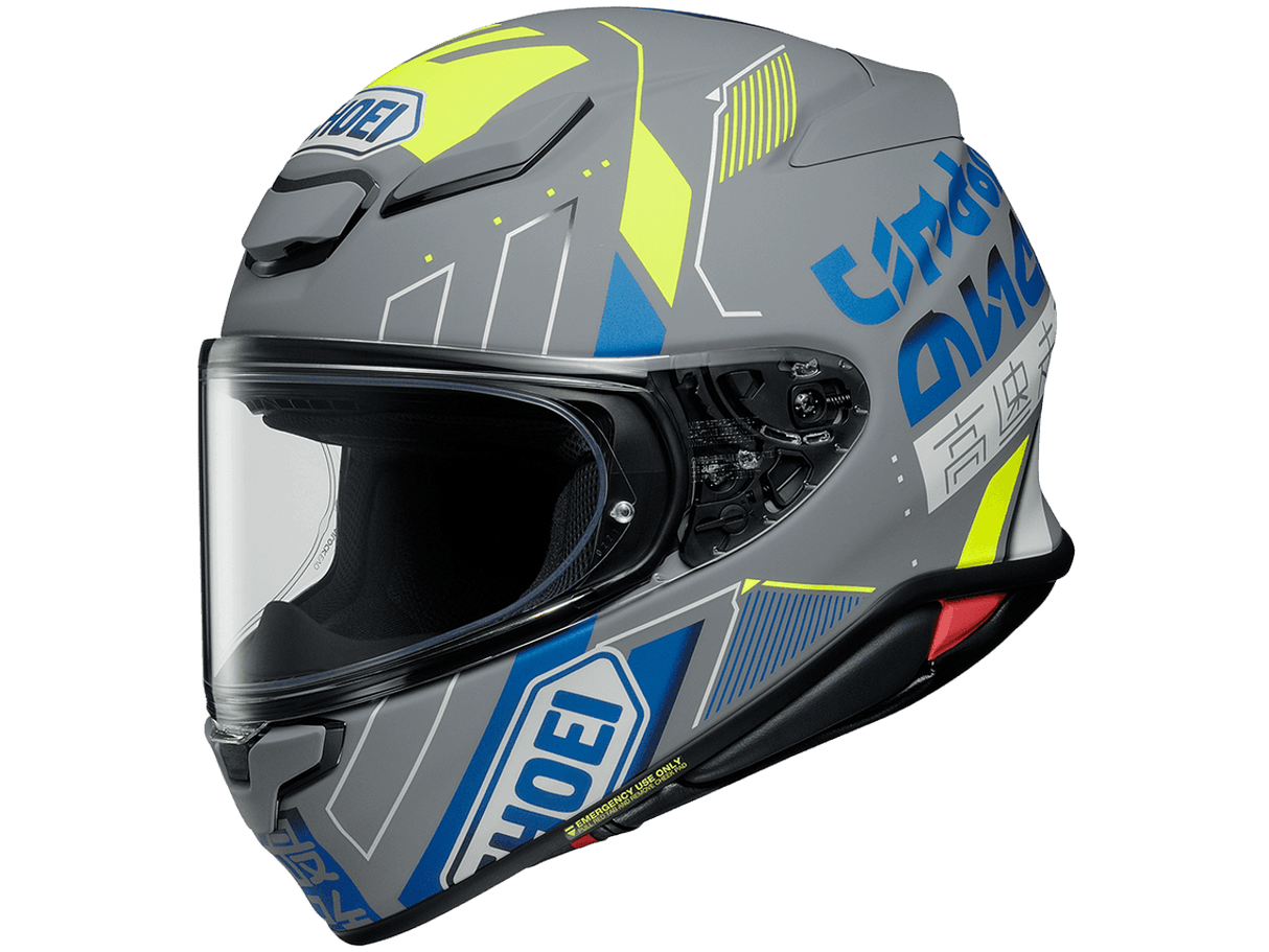 Shoei RF-1400 Helmet – Accolade TC-5