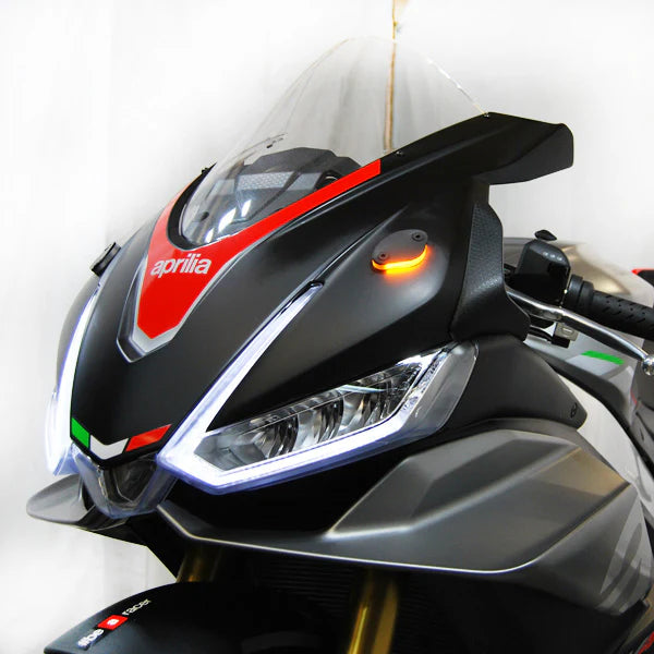 NRC Mirror Block Off Turn Signals – Aprilia RSV4 1100 / Factory