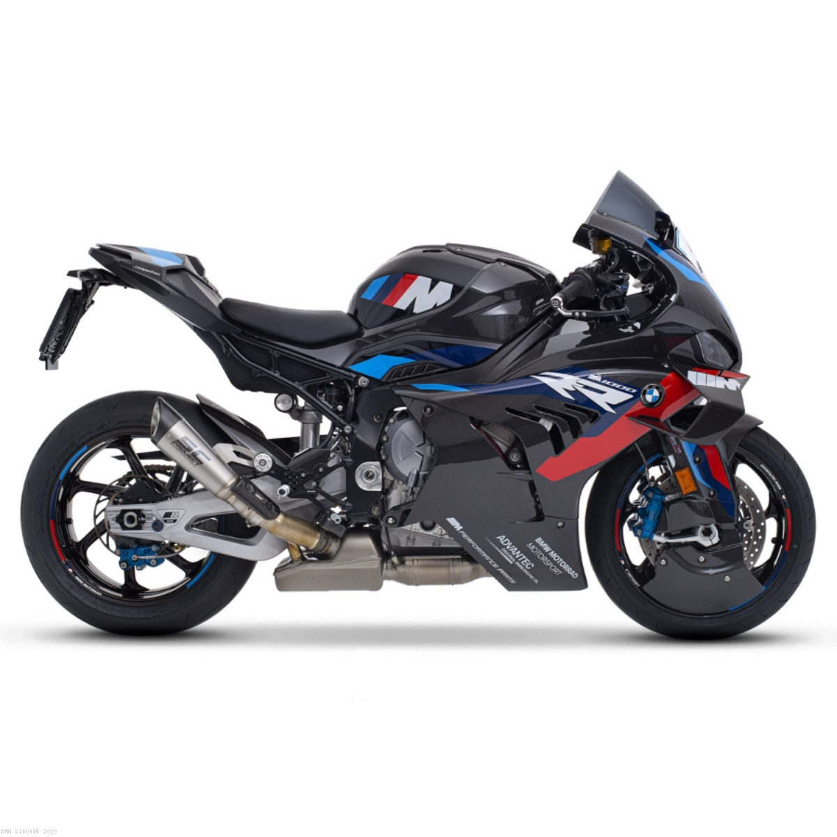 SC-Project S1 Slip-On Exhaust – BMW S1000RR (2020–2025+) / M1000RR (2021–2024)