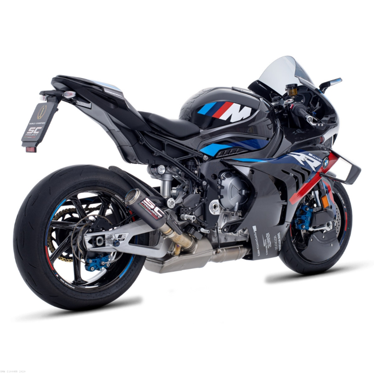 SC-Project CR-T Slip-On Exhaust – BMW S1000RR (2020–2025+) / M1000RR (2021–2024)