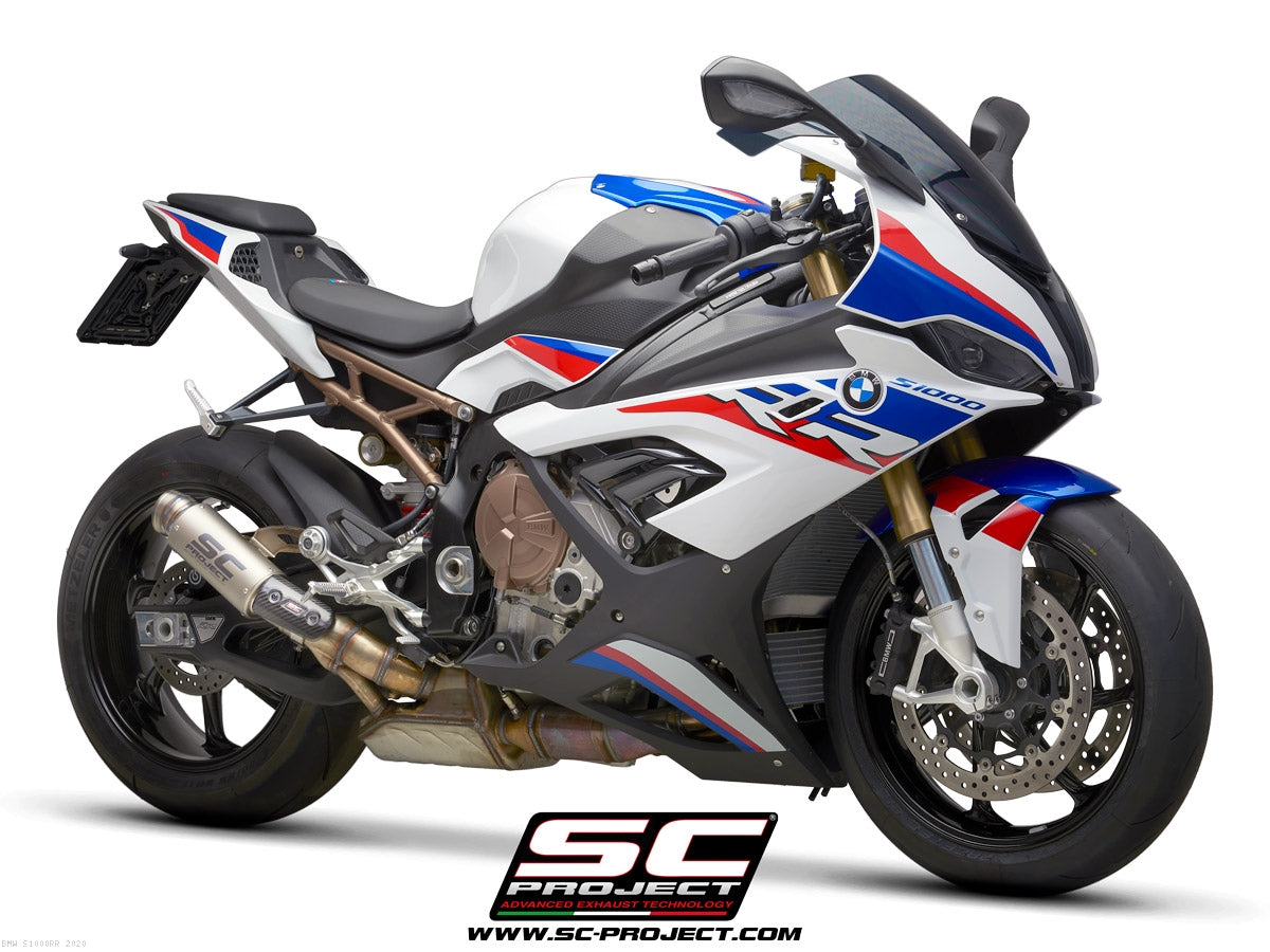 SC-Project GP70-R Slip-On Exhaust – BMW S1000RR (2020–2025+) / M1000RR (2021–2024)