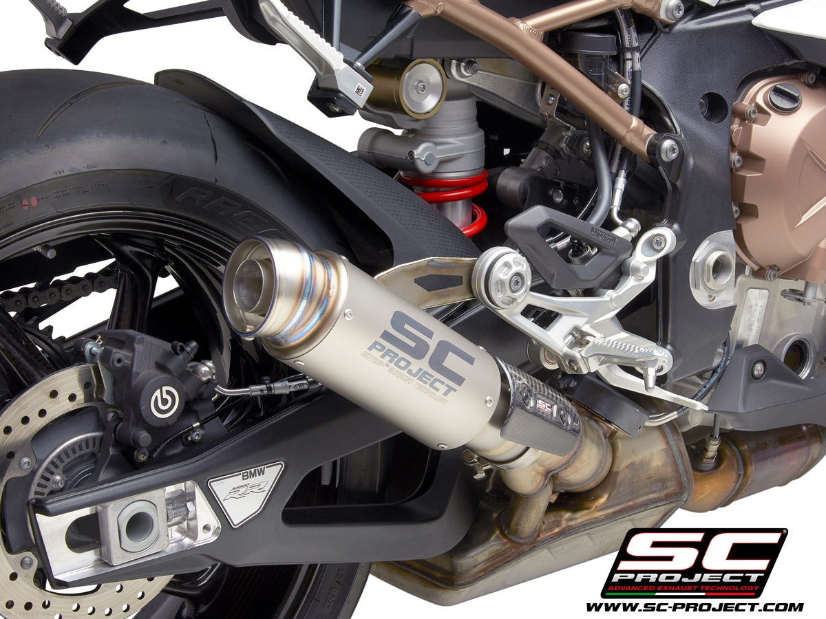 SC-Project GP70-R Slip-On Exhaust – BMW S1000RR (2020–2025+) / M1000RR (2021–2024)