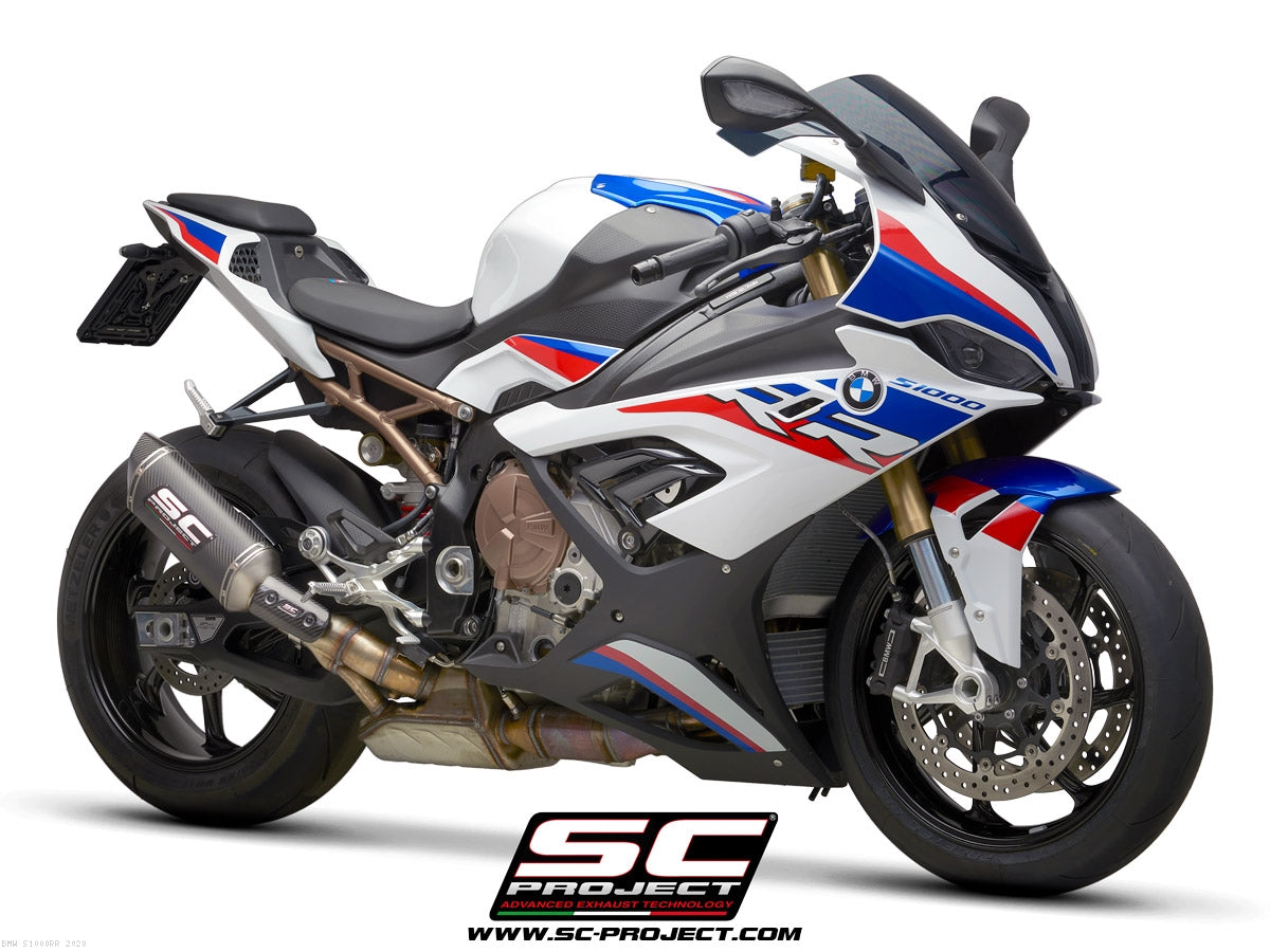 SC-Project SC1-S Slip-On Exhaust – BMW S1000RR (2020–2025+) / M1000RR (2021–2024)