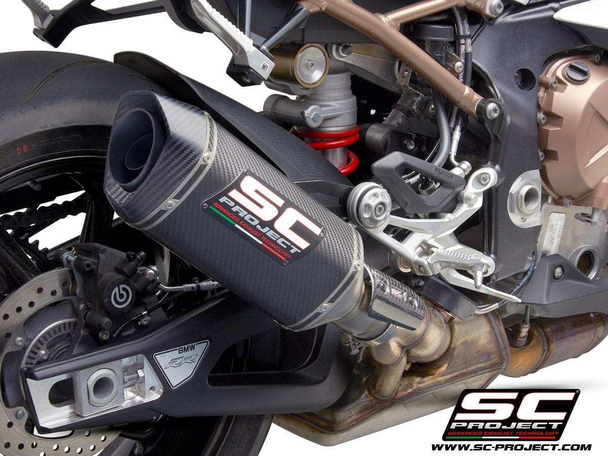 SC-Project SC1-S Slip-On Exhaust – BMW S1000RR (2020–2025+) / M1000RR (2021–2024)