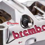 Brembo GP4-RX Monobloc Front Caliper Set – 108mm Radial Mount (Nickel)
