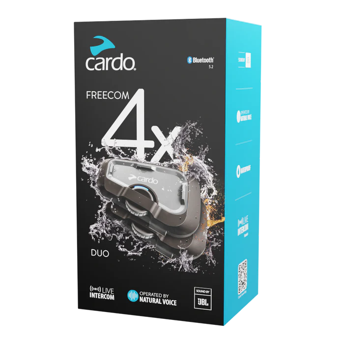 Cardo Freecom 4X – Duo