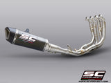 SC-Project SC1-R Full Titanium Exhaust System – BMW S1000RR (2020–2025+) / M1000RR (2021–2024))