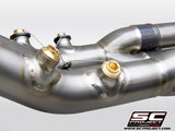 SC-Project SC1-R Full Titanium Exhaust System – BMW S1000RR (2020–2025+) / M1000RR (2021–2024))