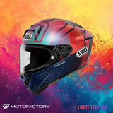 Shoei X-15 Helmet – Marquez Holi