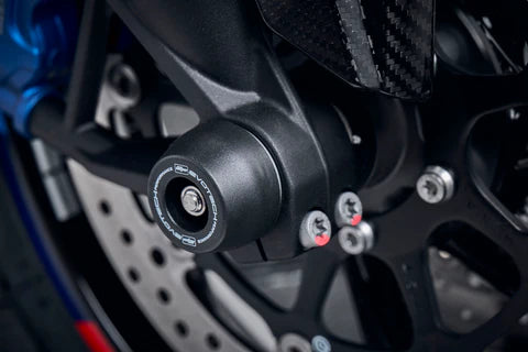Evotech Performance Front Axle Sliders – BMW S1000RR / M1000RR (2020–2025+)