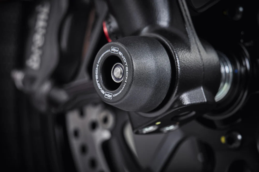 Evotech Performance Front Axle Sliders – Ducati Panigale (899 / 959 / 1199 / 1299 / V2 / V4)