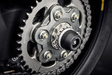 Evotech Performance Rear Axle Sliders – Ducati Panigale (1199 / 1299 / V4)