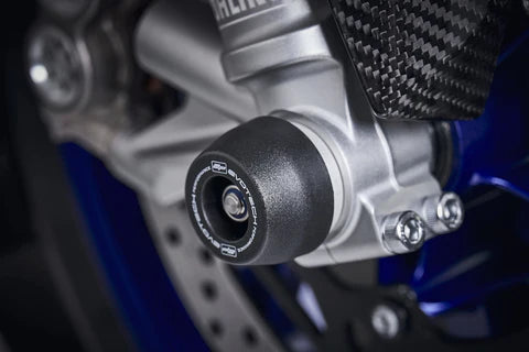 Evotech Performance Front Axle Sliders – Yamaha R1 / R1M / R6 / R9