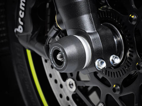 Evotech Performance Front Axle Sliders – Suzuki GSX-R1000 / GSX-R1000R (2017–2025+)