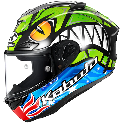 OGK Kabuto F-17 GP MIPS Helmet - Remy Gardner Replica